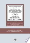 Manual de Derecho Constitucional