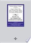 Manual de derecho constitucional