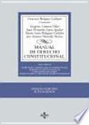 Manual de Derecho Constitucional/ Manual of Constitutional Law