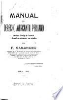 Manual de derecho mercantil peruano