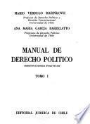 Manual de derecho político: Instituciones políticas