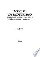Manual de ecoturismo