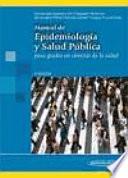 Manual de Epidemiología y Salud Pública