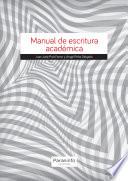 Manual de escritura académica