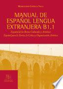 Manual de español lengua extranjera B1.1