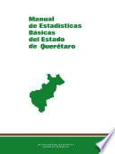 Manual de estadísticas básicas del estado de Querétaro