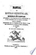Manual de estilo epistolar