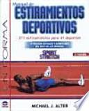 Manual de estiramientos deportivos