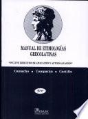 Manual de etimologías grecolatinas