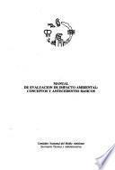 Manual de evaluación de impacto ambiental