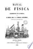 Manual de física y elementos de química