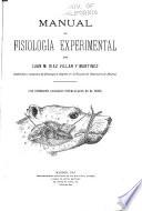 Manual de fisiología experimental