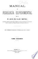Manual de fisiología experimental