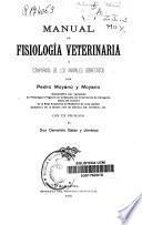 Manual de fisiología veterinaria o comparada de los animales domésticos