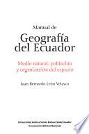 Manual de geografía del Ecuador