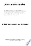 Manual de geología del Paraguay