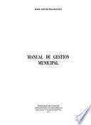 Manual de gestión municipal
