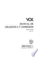 Manual de gramática y expresión