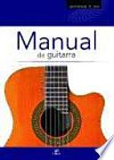 Manual de guitarra