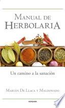 Manual de herbolaria