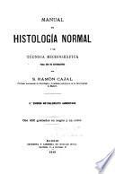Manual de histología normal