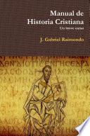 Manual de Historia Cristiana