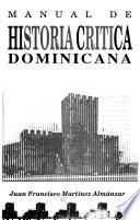 Manual de historia crítica dominicana