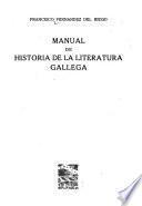 Manual de historia de la literatura gallega