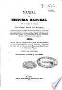 Manual de historia natural