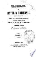 Manual de Historia universal