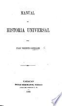Manual de historia universal