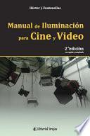 Manual de iluminación para cine y video