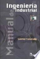 Manual de ingeniería industrial