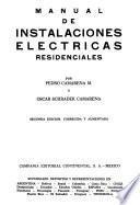 Manual de instalaciones eléctricas residenciales