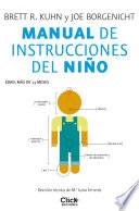 Manual de instrucciones del niño