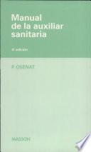 Manual de la Auxiliar Sanitaria