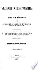 Manual de la literatura española moderna