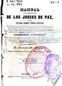 Manual de las atribuciones de los jueces de paz