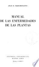 Manual de las enfermedades de las plantas