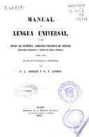 Manual de lengua universal