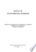 Manual de levantamientos geodésicos