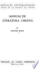 Manual de literatura chilena
