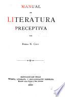 Manual de literatura preceptiva