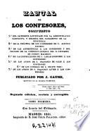 Manual de los confesores