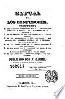 Manual de los confesores