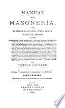 Manual de masonería