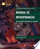 Manual de Microfinanzas