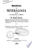 Manual de mineralogía aplicada a la agricultura y a la industria