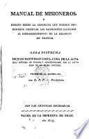 Manual de Misioneros