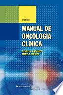 Manual de Oncología Clínica